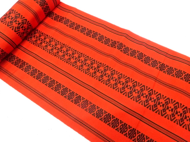 JAPANESE KIMONO / ANTIQUE BOLT FOR HASSUN OBI / HAKATA